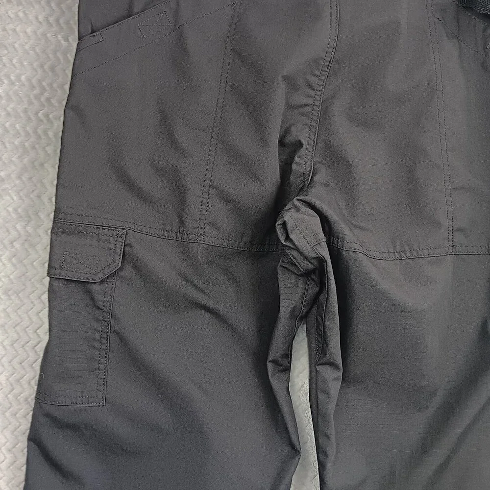 5.11 TACTICAL Pro Pants Men Lightweight Ripstop Cargo Work Pants Sz. 38x36 Black